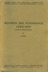 Revision des Synodontis Africaines (Famille Mochocidae)