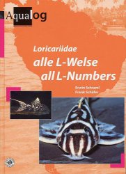 Aqualog Loricariidae All L-numbers
