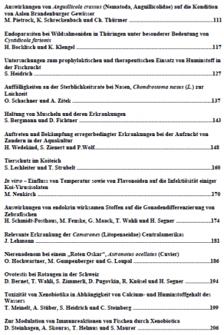 Table of contents, page 2